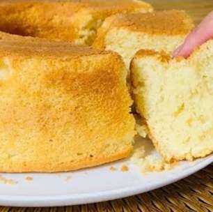 Bolo caseiro de limão: misture limão e creme de leite para fazer essa fofura sem segredo