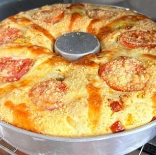 Torta xtudo de liquidificador: a receita fácil, deliciosa e suculenta para o seu lanche da tarde