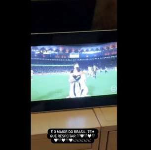 Jogadores brasileiros de clube inglês reagem à final da Copa do Brasil; veja