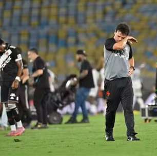 Diniz lamenta derrota do Vasco e afirma: "quero falar da tristeza que"