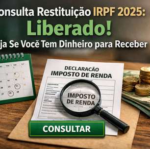 Consulta ao último lote de restituição do IRPF 2025 já está aberta; veja como consultar