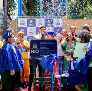 Escola municipal na Tijuca reabre após incêndio e vira Ginásio Educacional Tecnológico