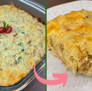 Suflê de bacalhau: o prato leve e muito fácil para variar o cardápio da sua ceia de Natal