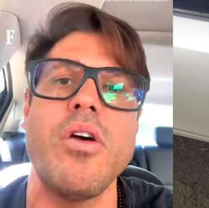 Veja estrago em carro, deixado por Dado Dolabella após dirigir aparentemente embriagado