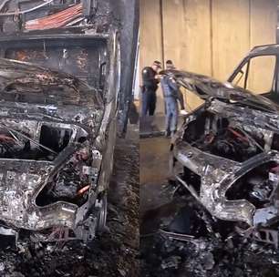 Caminhão pega fogo dentro do túnel do Vale do Anhangabaú, em São Paulo