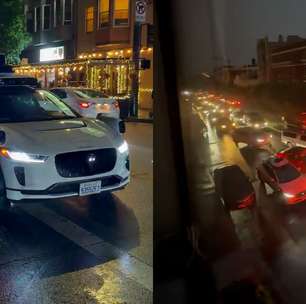 Carros autônomos do Google travam trânsito após faltar energia em São Francisco, nos EUA