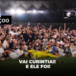 Vai Curintia!! E ele foi!