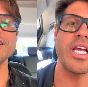 Dado Dolabella se envolve em acidente e nega fuga após colisão em SP: 'O rapaz estava alterado'