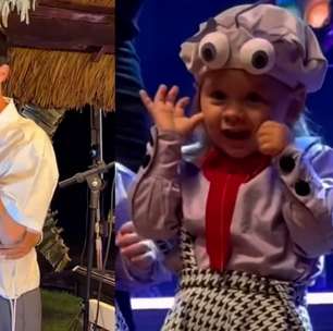 João Guilherme e Leonardo elegem Maria Flor como a 'mais famosa' da família