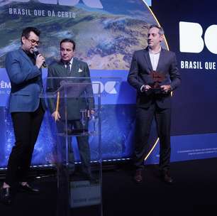 Agência recebe prêmio no evento Brasil que Dá Certo