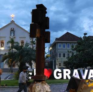 Cruz Missioneira é transferida para a Praça Dom Feliciano, no centro de Gravataí