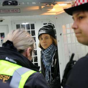 Greta Thunberg volta a ser detida em Londres durante manifestação de apoio a grupo Pró-Palestina