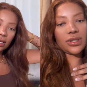 Ludmilla rejeita homenagem e acusa SBT: 'Dá espaço a pessoa racista'