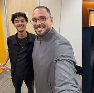 Veja a reação do filho de Diogo Nogueira ao descobrir separação de Paolla