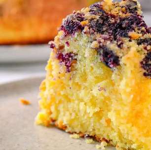 Bolo de laranja com casca sem glúten muito fofinho e perfeito para o lanche de fim de ano