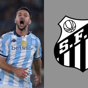 Santos FC tem interesse em meia do Racing para 2026