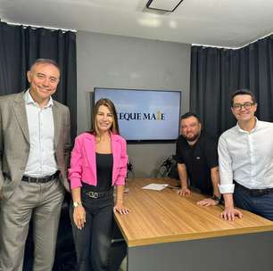 Presidente da Rede Pampa, Alexandre Gradet, concede entrevista ao Xeque-Mate, do Porto Alegre 24 Horas