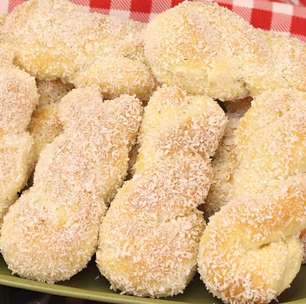 Trancinha de coco: fofinho, delicioso, fácil e rende muito para o lanche da tarde