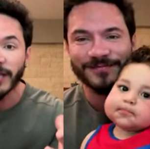 Eliezer detalha recuperação do filho após queimadura grave e cirurgia