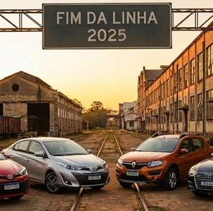 Adeus: 6 carros que morreram no Brasil em 2025 e você nem percebeu