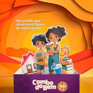Giraffas lança Combo do Bem e doa R$ 5 por Girabox vendido