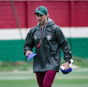 Fluminense e Zubeldía preparam adeus de dois jogadores: "Chance zero"