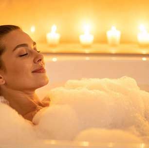 Spa em casa: confira dicas para um banho super relaxante