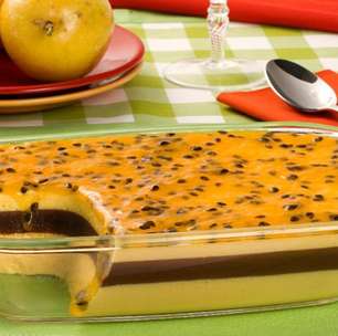 Refrescantes! 6 sobremesas de maracujá na travessa para a ceia