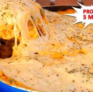 Como fazer almoço de preguiçoso na frigideira em só 5 minutos para facilitar sua rotina