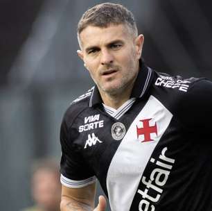 Artilheiro do Brasil, Vegetti termina o ano na reserva do Vasco e desperta interesse do Coritiba