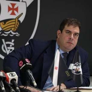 Vice-presidente do Vasco renuncia ao cargo