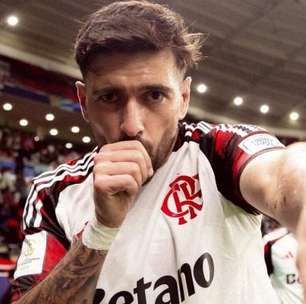 Arrascaeta, do Flamengo, disputa o prêmio de Rei da América