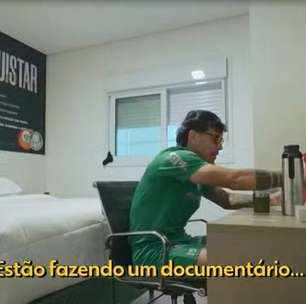 Vídeo! Trailer de "Acesso Total Palmeiras" expõe bastidores, tensão e falas fortes de 2025