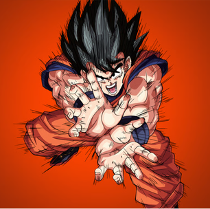 Akira Toriyama pediu aos seus fãs que desenhassem uma nova roupa para Goku, escolheu a melhor e fez um desenho dela