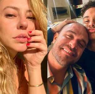 Filho de Diogo Nogueira surpreende com reação após término do pai com Paolla Oliveira