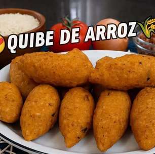Quibe de arroz: aprenda essa receita diferente e muito saborosa para servir no seu Natal