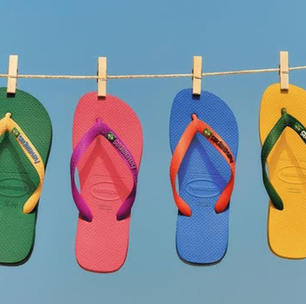 Pés de sorte: a cor ideal de Havaianas para cada signo
