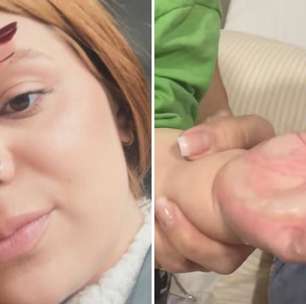 Viih Tube diz que estava fazendo nº 2 quando filho sofreu acidente: 'Nem sei se me limpei'