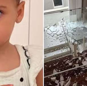 Amanda Kimberlly atualiza estado da filha após teto despencar em casa