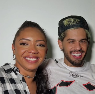 Babá de Virgínia e Zé Felipe usa vestido de noiva elegante e romântico em casamento; look foi presente do cantor à funcionária