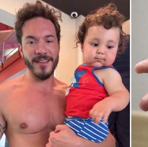 Eliezer atualiza recuperação do filho após cirurgia de emergência: 'Guerreiro'