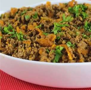 Carne moída especial: aprenda a fazer esse refogado que combina com vários pratos do seu almoço de Natal