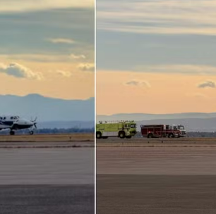 Avião pousa 'sozinho' nos EUA após sistema de emergência ser acionado