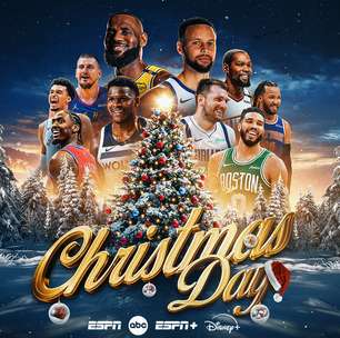 Brunson, LeBron, Luka e Jokic dominam Natal da NBA