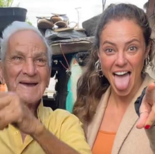 Paolla Oliveira lamenta morte do avô materno