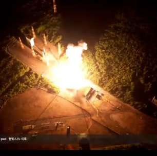 FAB diz que houve 'anomalia' e investiga causas da explosão de foguete