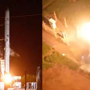 Foguete sul-coreano explode após tentativa de lançamento ao espaço em território brasileiro