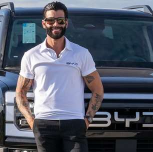 BYD e Gusttavo Lima criam edição especial da picape Shark no Brasil