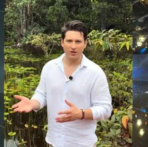 Willian Kury apresenta Retrospectiva na RedeTV com gravação em tribo indígena no Amazonas