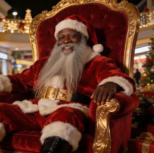A importância do Papai Noel negro para além do símbolo capitalista
